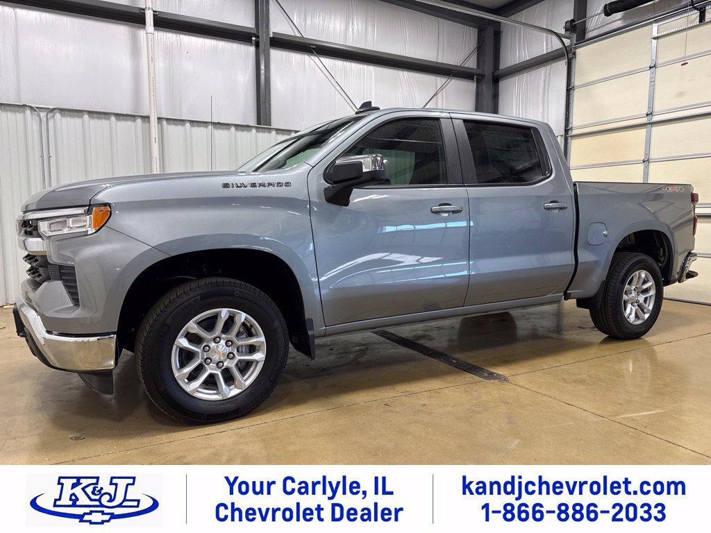 2026 Chevrolet Silverado 1500 LT