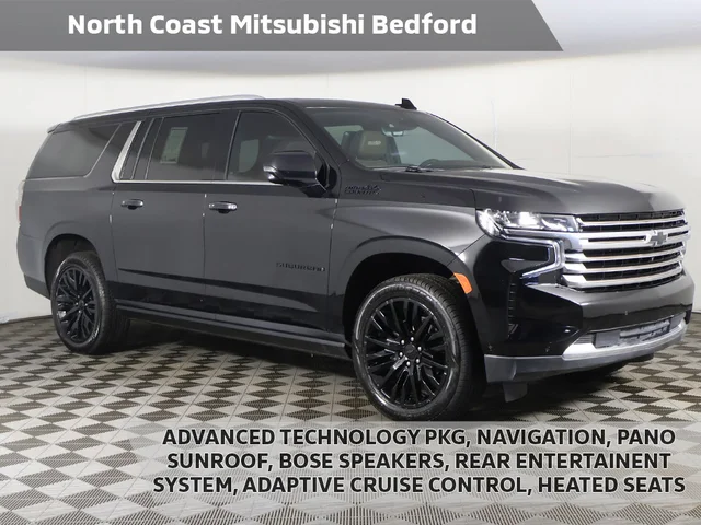 2024 Chevrolet Suburban High Country