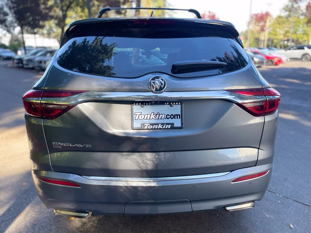 Used 2021 Satin Steel Gray Metallic Buick Avenir image 5