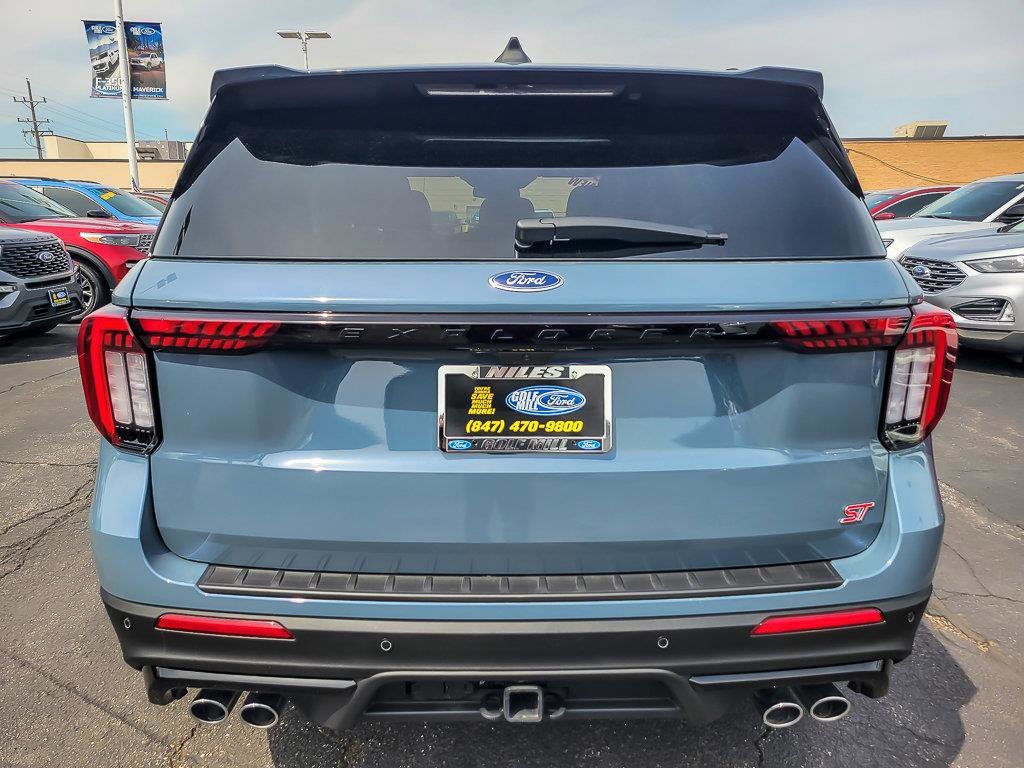 Used 2026 Vapor Blue Metallic Ford ST image 8