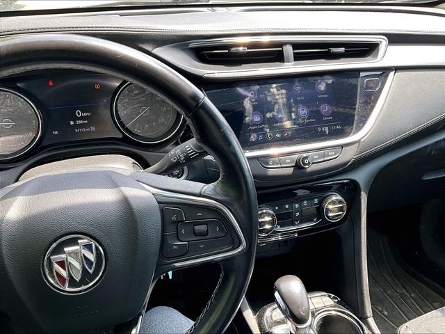 Used 2020 Satin Steel Gray Metallic Buick Select image 8
