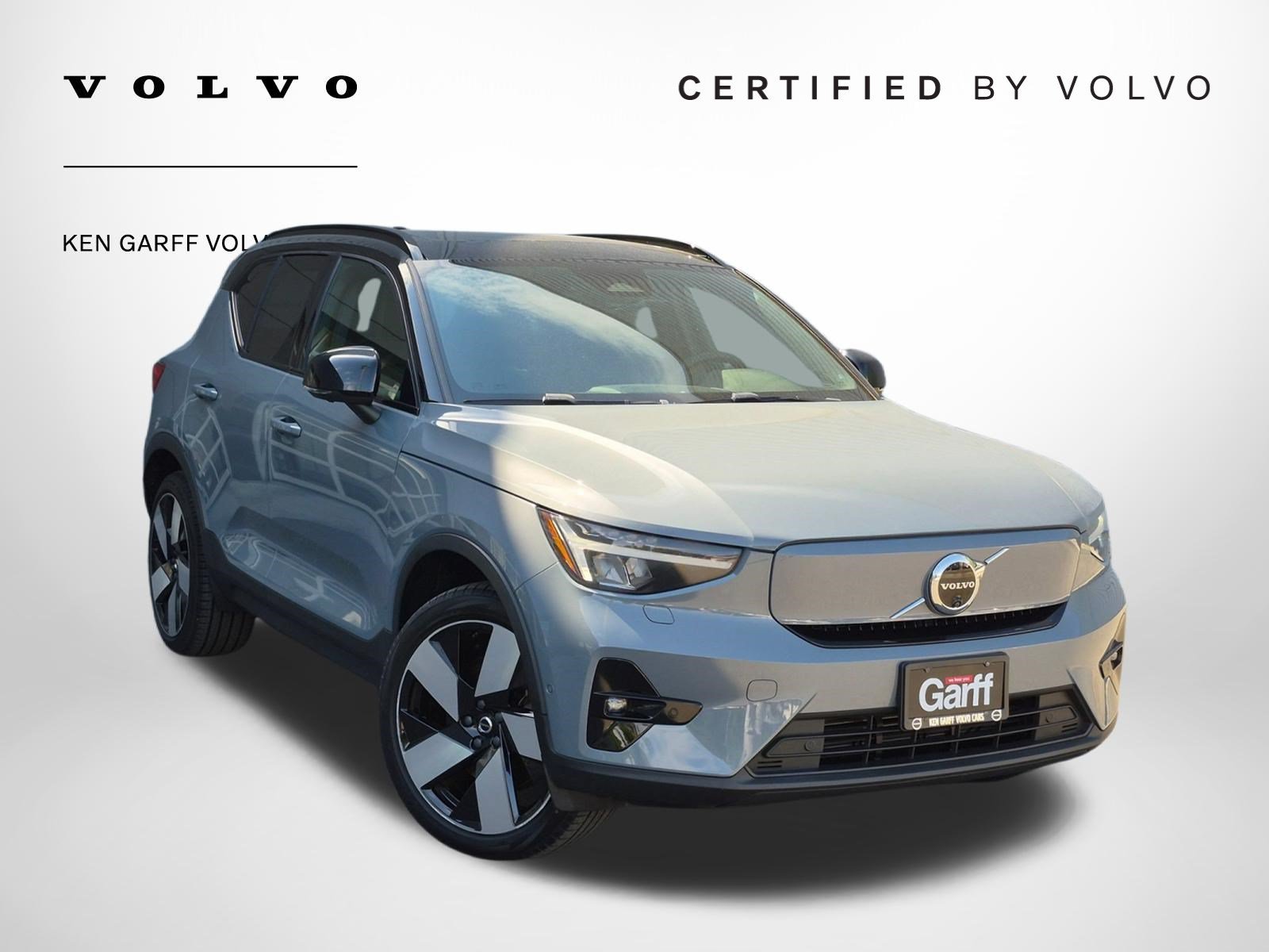 Certified Used 2023 Thunder Grey Volvo Ultimate image 1