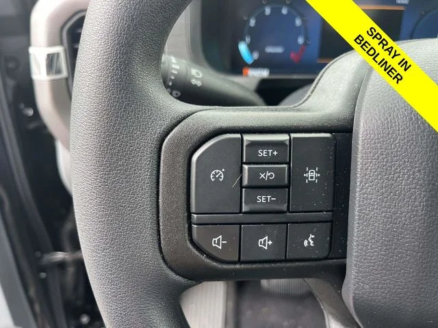 New 2026 Agate Black Metallic Ford XLT image 15