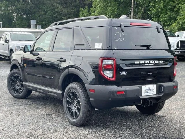 New 2026 Shadow Black Ford Badlands® image 4