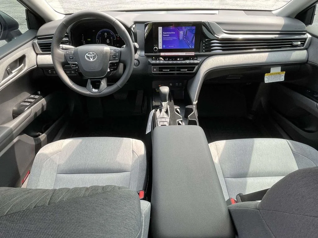Used 2026 Midnight Black Metallic Toyota LE image 12