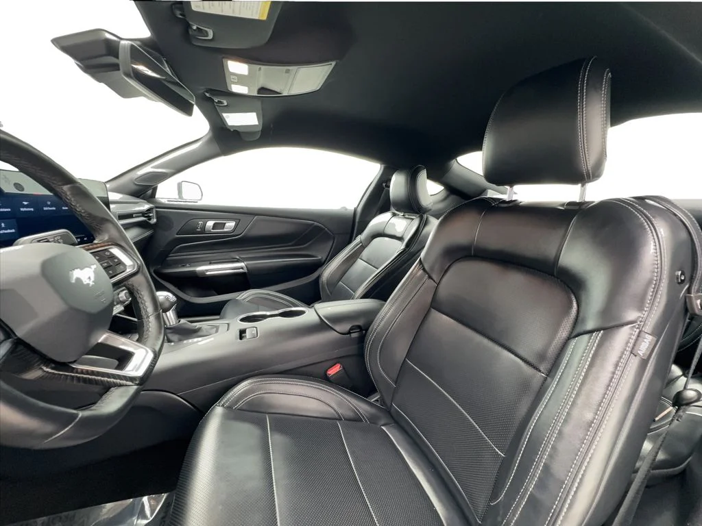 Used 2024 White Ford EcoBoost Premium image 19