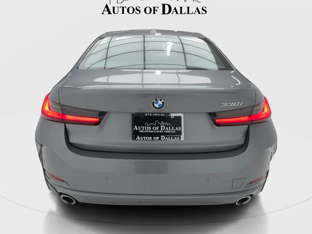 Used 2024 Gray BMW 330i image 9