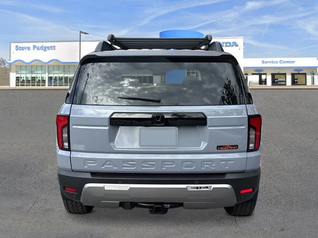 New 2026 Sonic Gray Pearl Honda TrailSport Elite Blackout image 5
