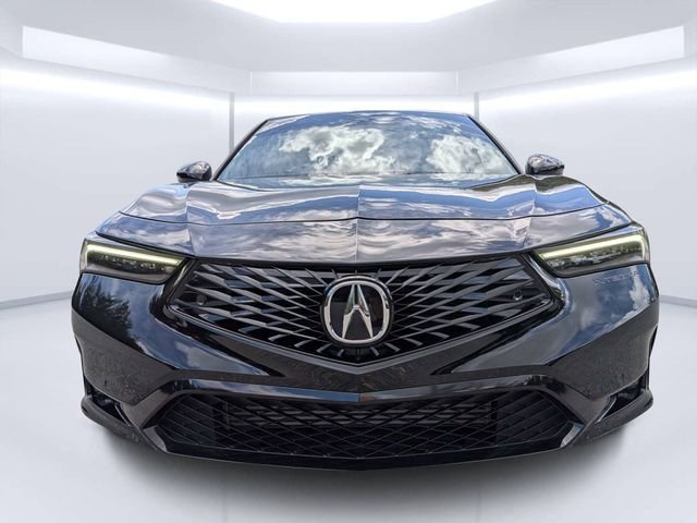 Used 2025 Majestic Black Pearl Acura A-Spec Tech Package image 8