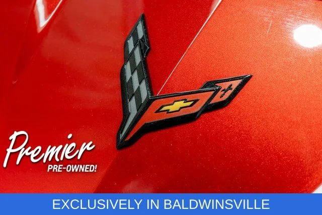 Used 2025 Red Chevrolet Stingray image 20