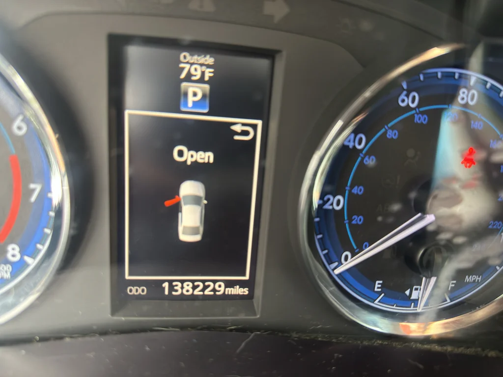 Used 2018 Black Sand Pearl Toyota XSE image 8