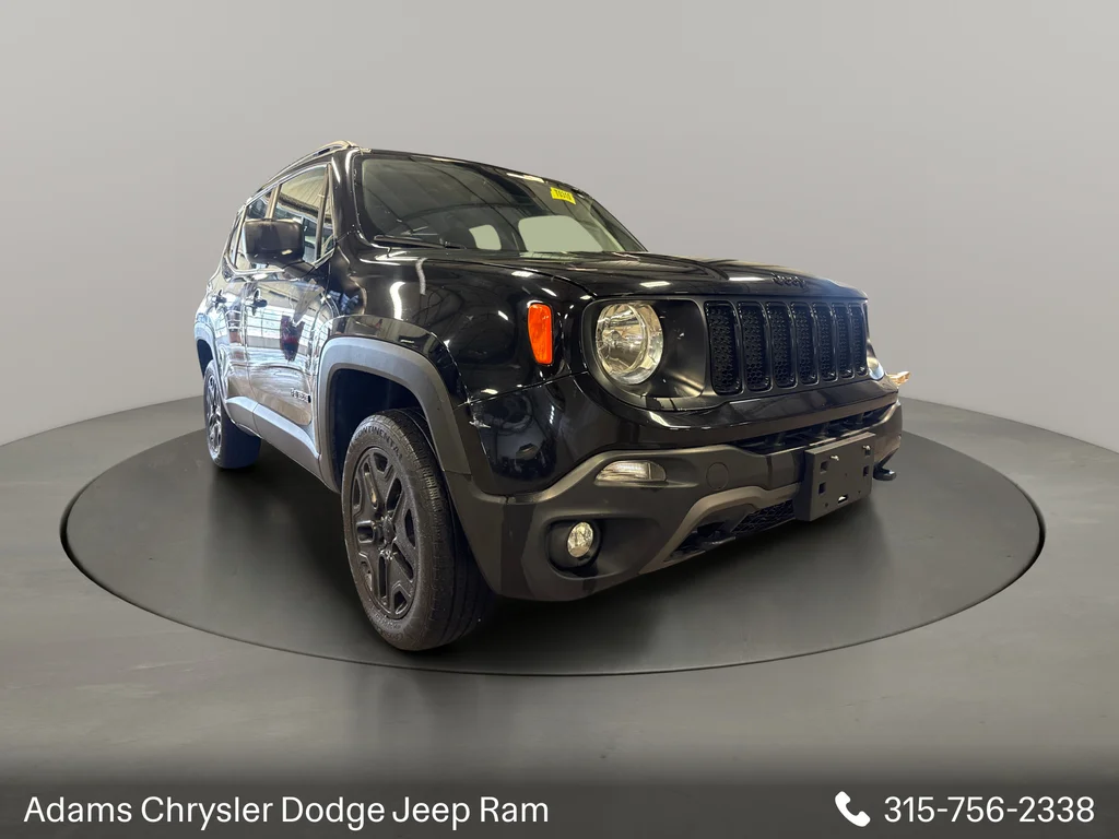 2020 Jeep Renegade