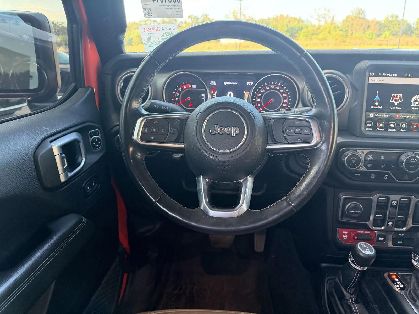 Used 2020 Punkn Metallic Clearcoat Jeep Rubicon image 8