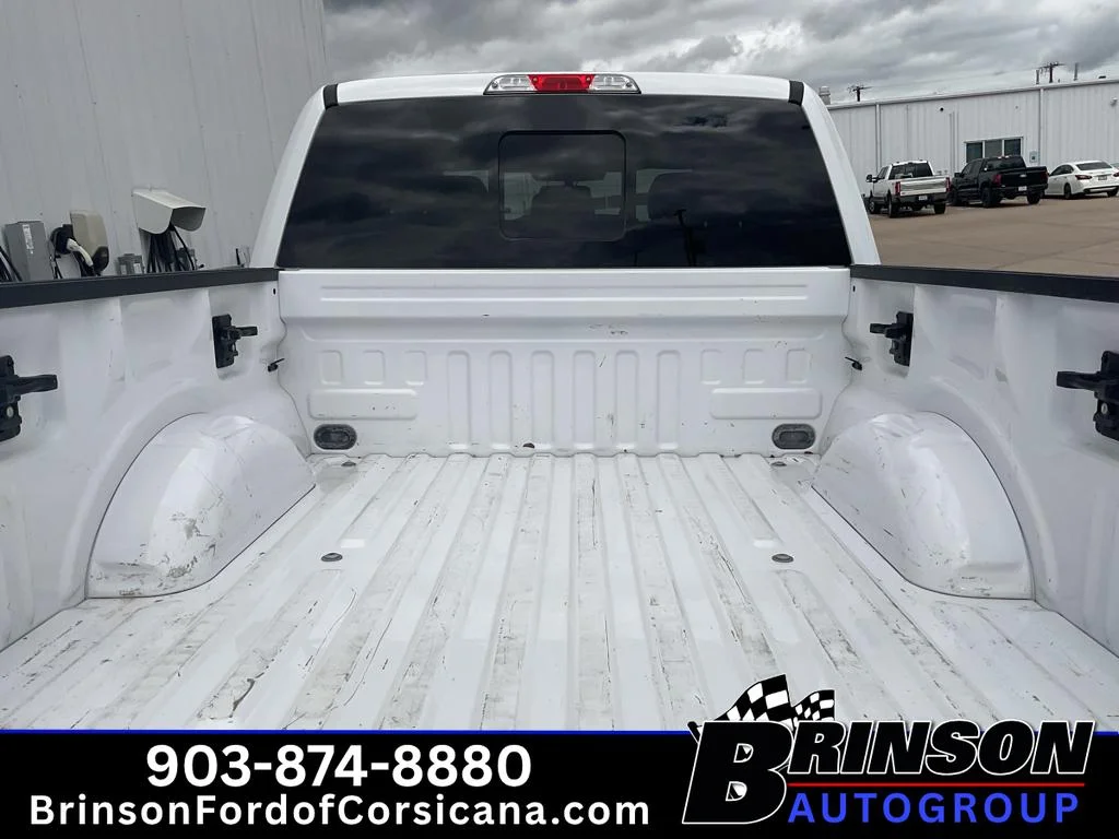 Used 2019 OXFORD WHITE Ford LARIAT image 9