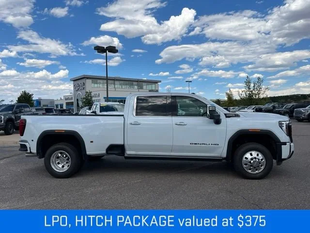 New 2026 Glacier White Tricoat GMC Denali Ultimate DRW image 7