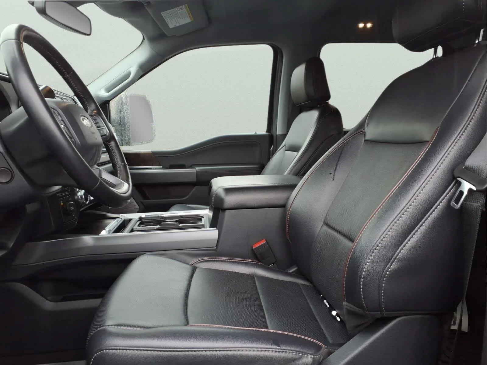 Used 2024 Carbonized Gray Ford LARIAT image 15