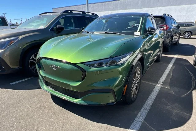 Used 2024 Green Ford Premium image 2