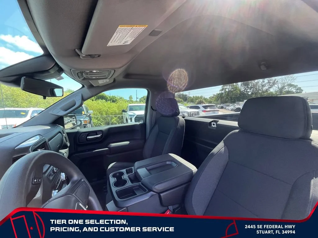Used 2025 Summit White GMC Pro image 13