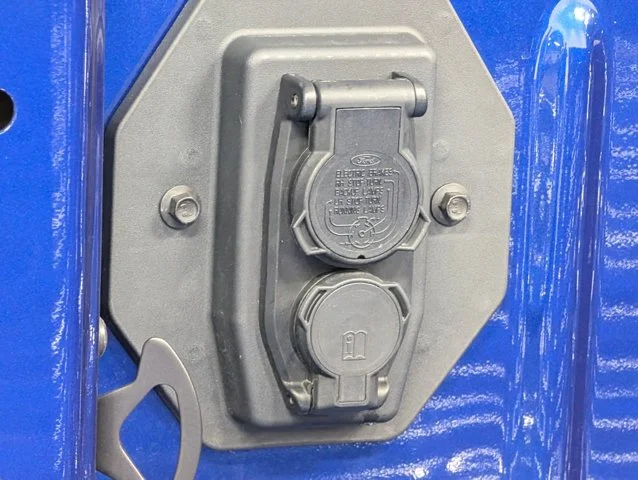 New 2026 Argon Blue Metallic Ford F-350® Lariat® image 71