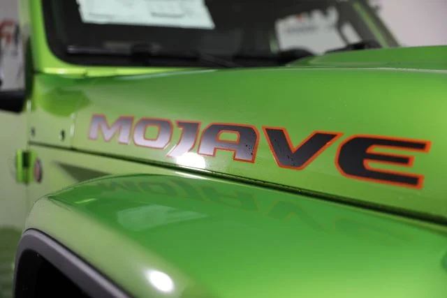 New 2026 Mojito Exterior Paint Jeep Mojave X image 30