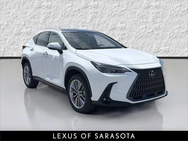 2026 Lexus NX 350