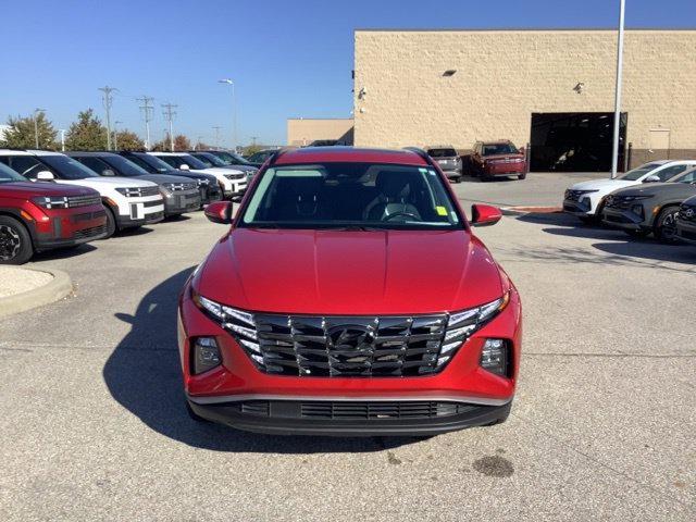 Used 2022 Calypso Red Hyundai SEL image 8