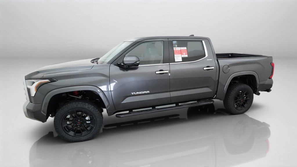 New 2026 Magnetic Gray Metallic Toyota Limited image 3