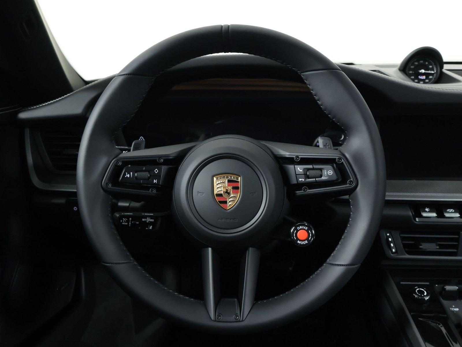 New 2026 Black Porsche Carrera Cabriolet image 12