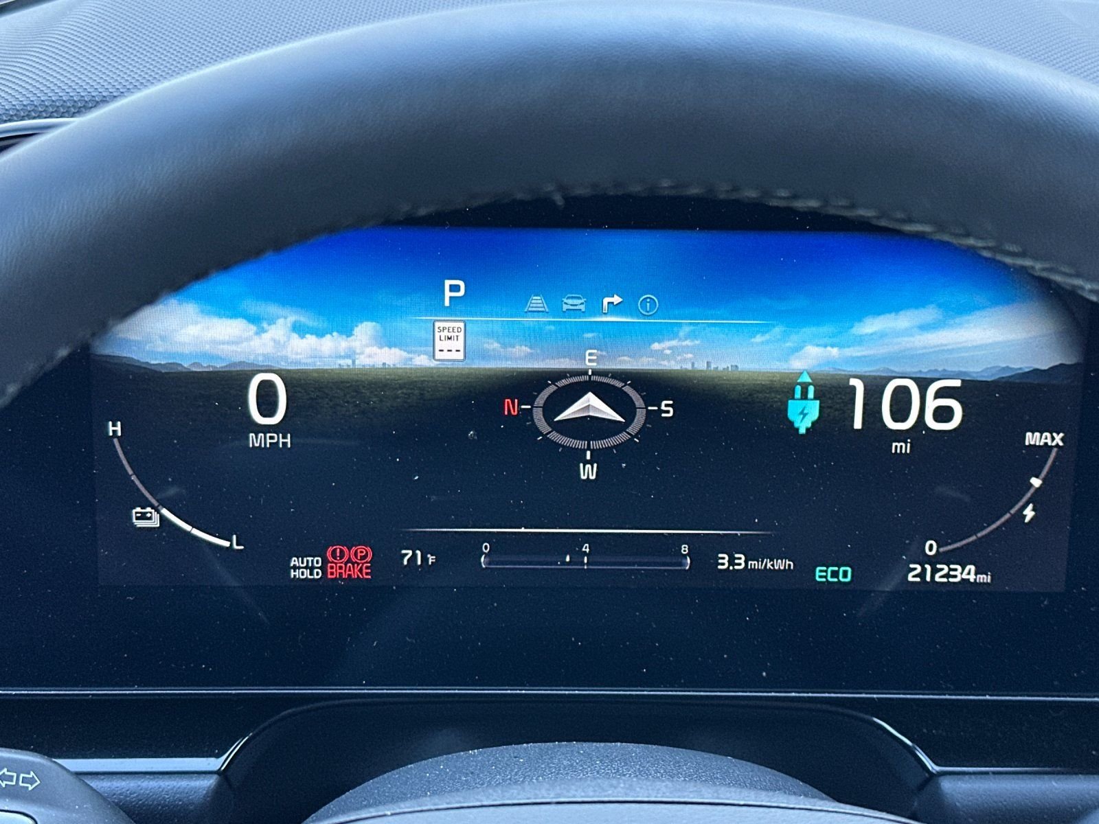 Used 2023 Blue Kia Wind image 24