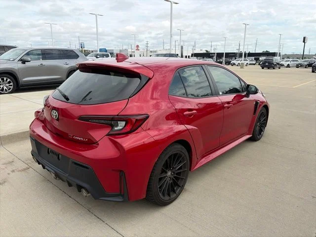 Used 2023 Red Toyota Core image 7