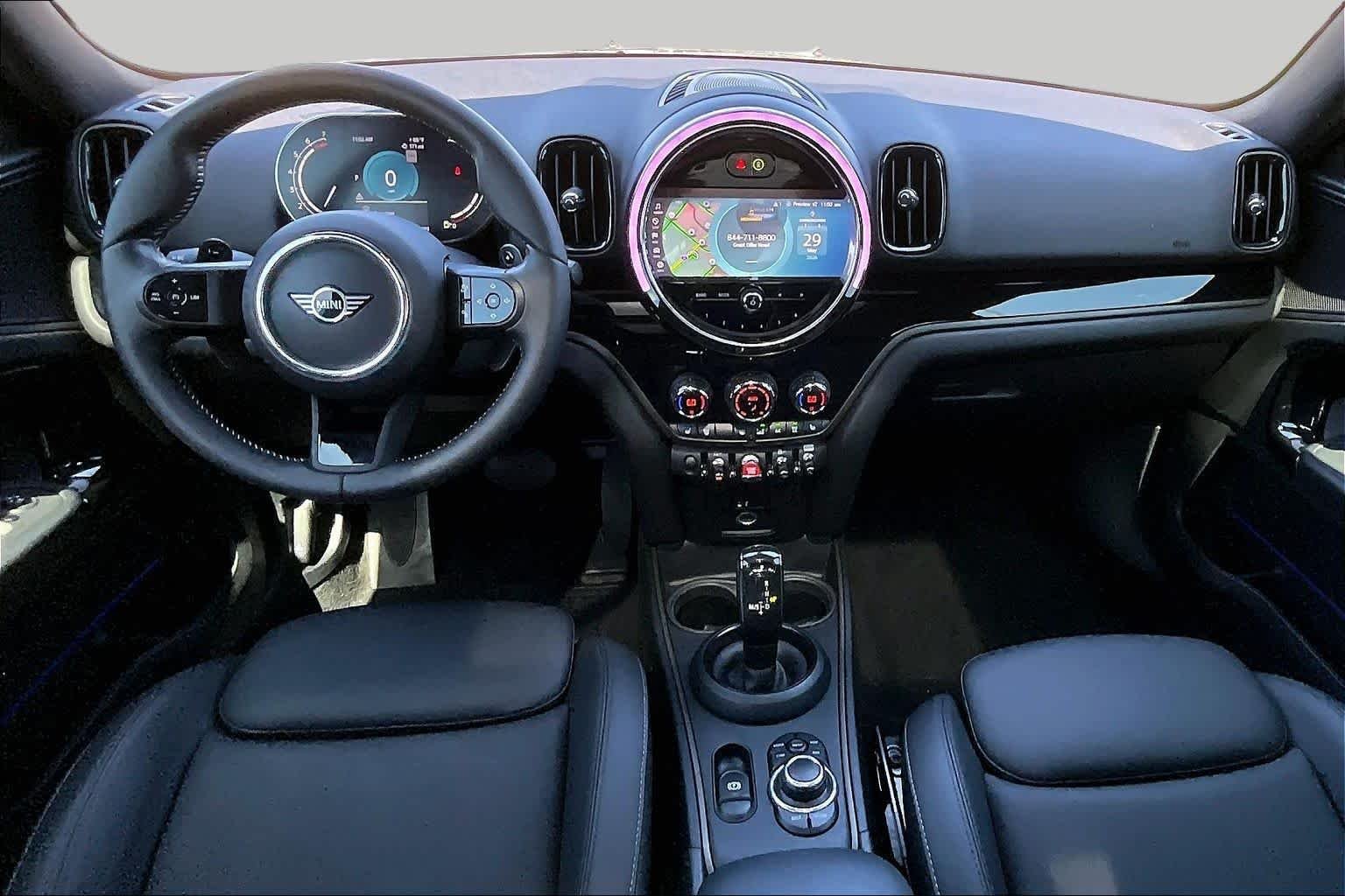 Used 2023 Midnight Black II MINI Cooper S image 15