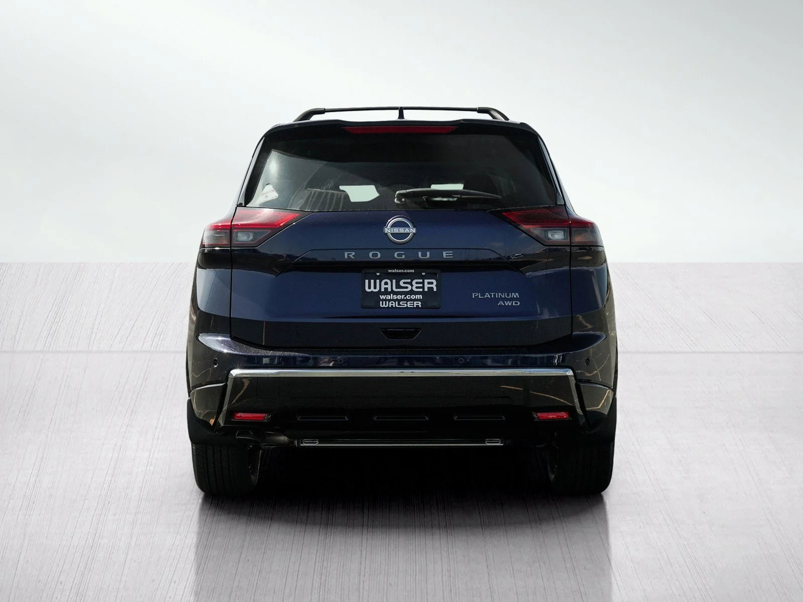 New 2026 Deep Ocean Blue Pearl Nissan Platinum image 5