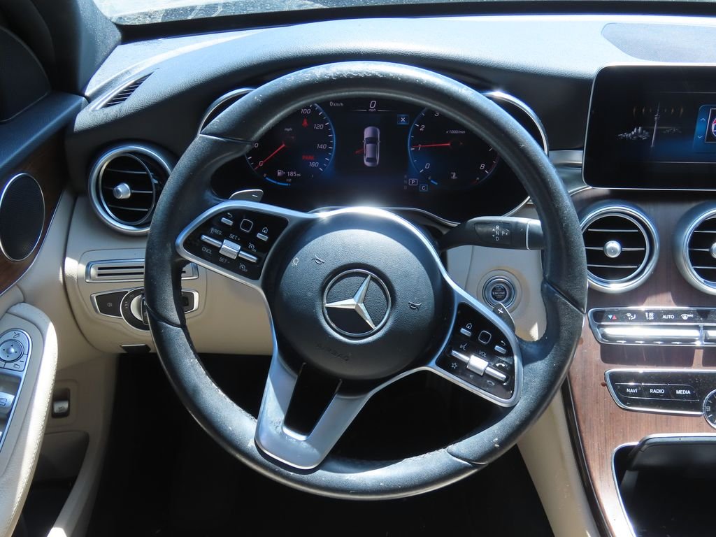 Used 2021 Black Mercedes-Benz C 300 image 6