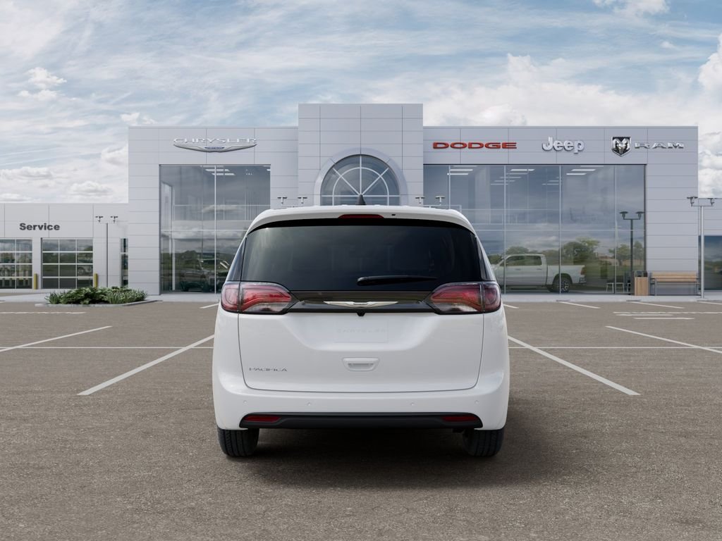 New 2027 Bright White Clear-Coat Exterior Paint Chrysler LX image 7