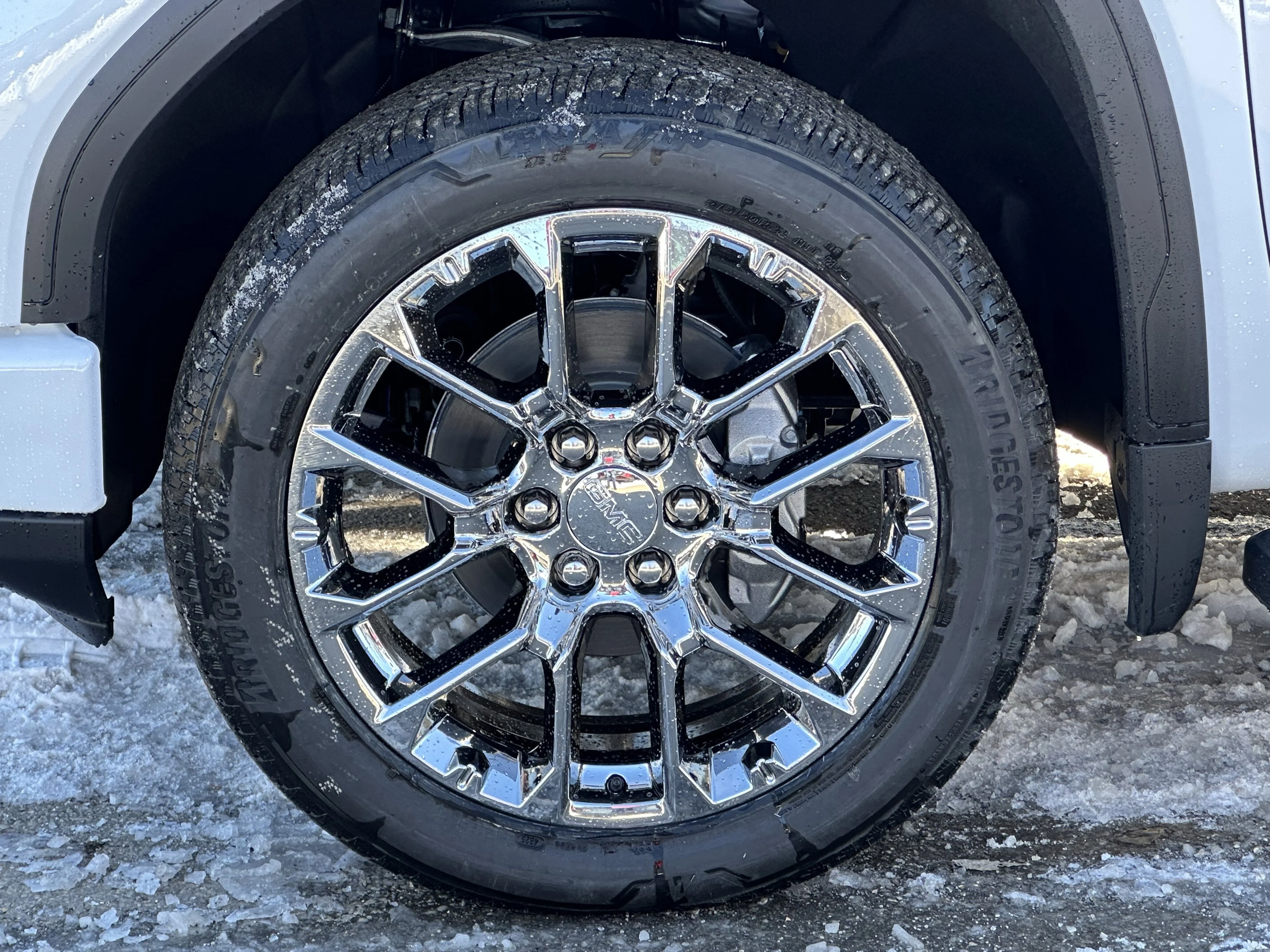 New 2026 Glacier White Tricoat GMC Denali image 6