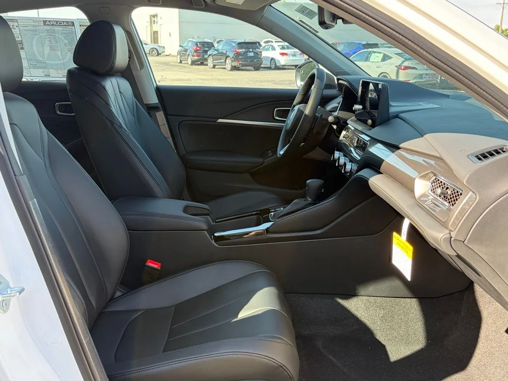 New 2026 White Acura Base image 13