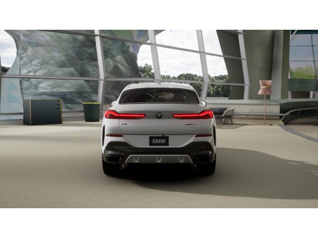 New 2027 White BMW X6 40i image 5