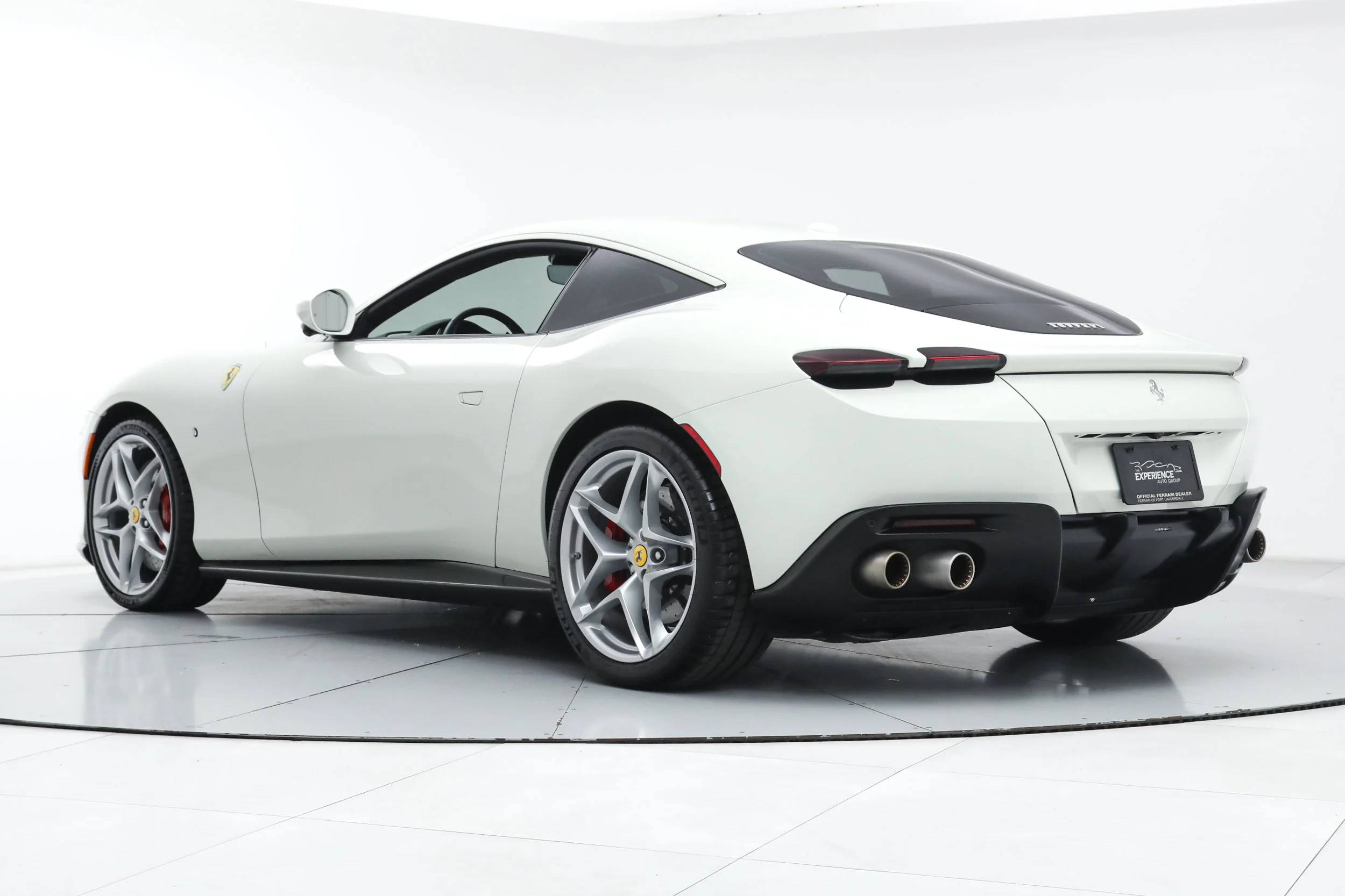 Certified Used 2021 White Ferrari  image 7