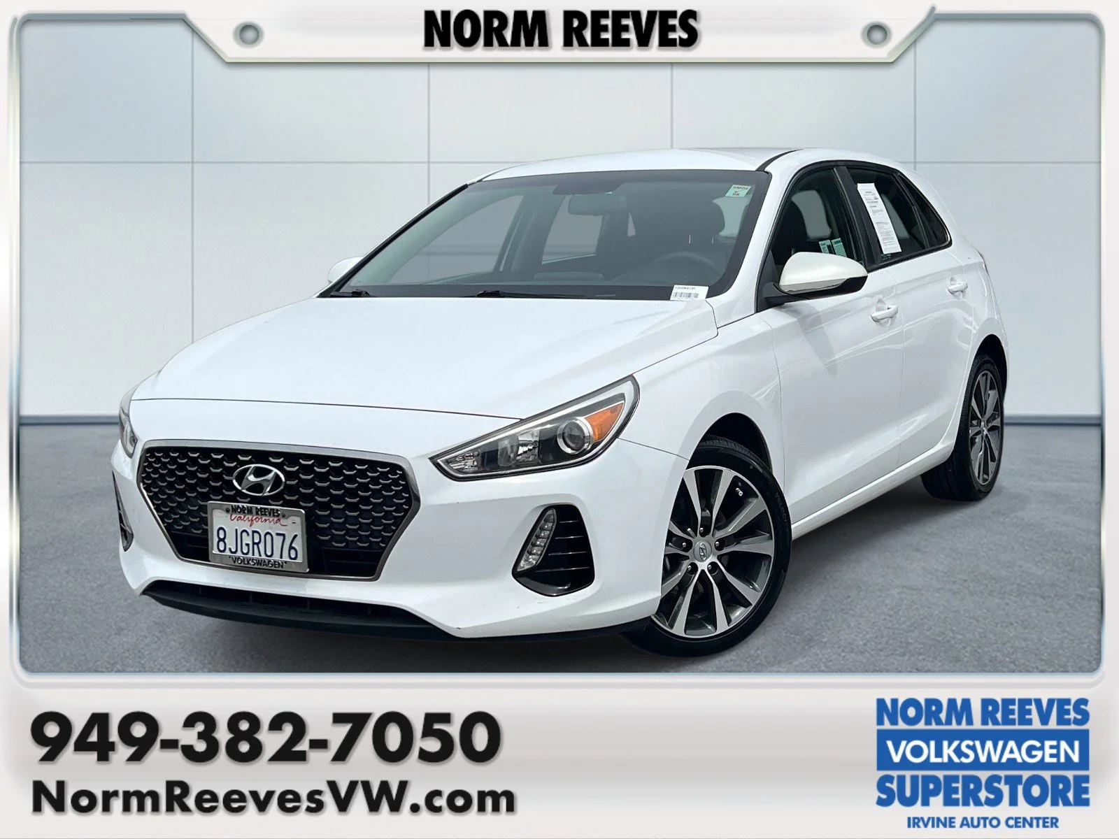 2018 Hyundai Elantra GT GT