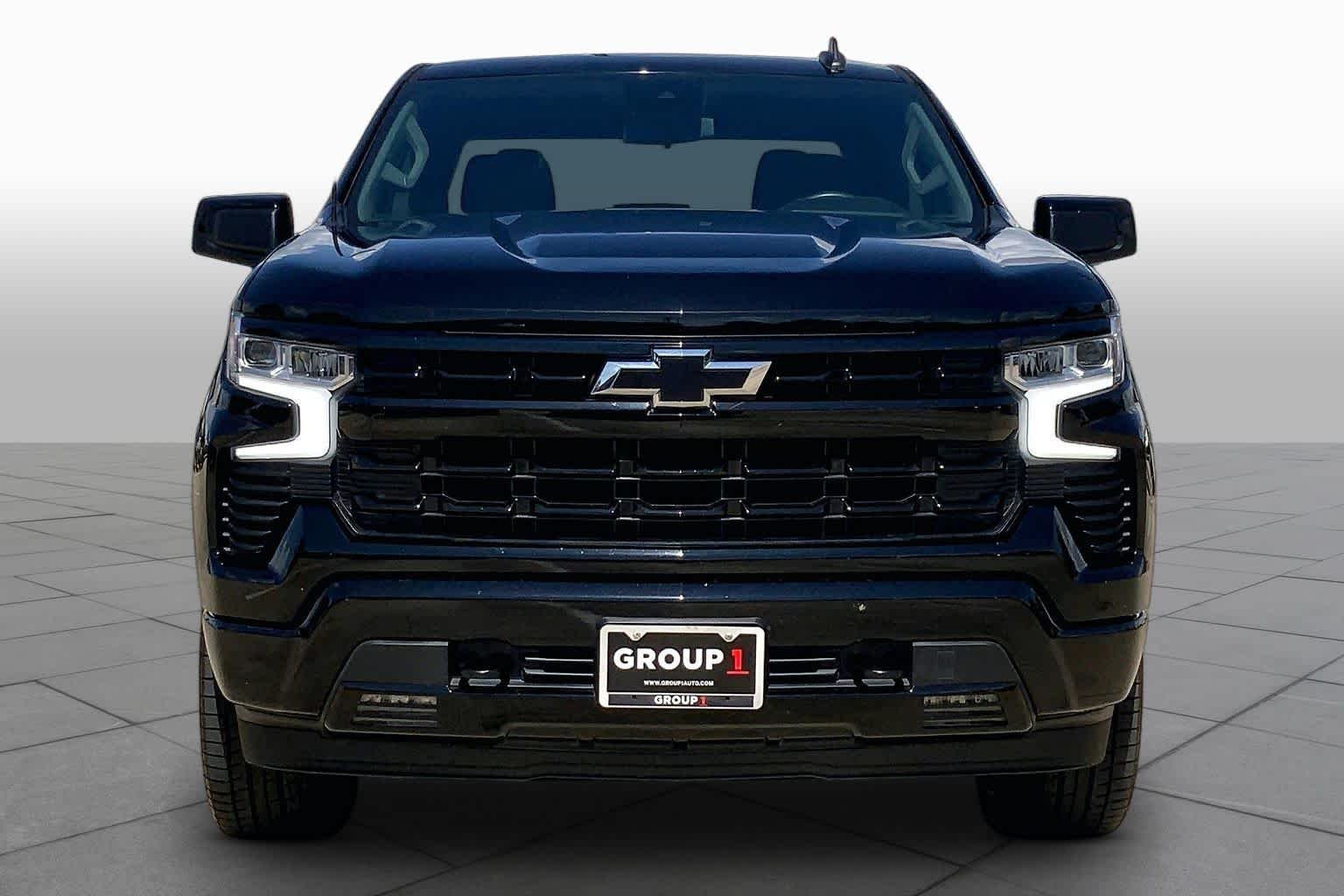 Used 2023 Black Chevrolet RST image 4