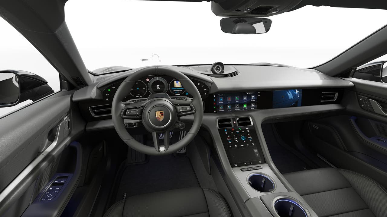 New 2026 Black Porsche 4S image 11