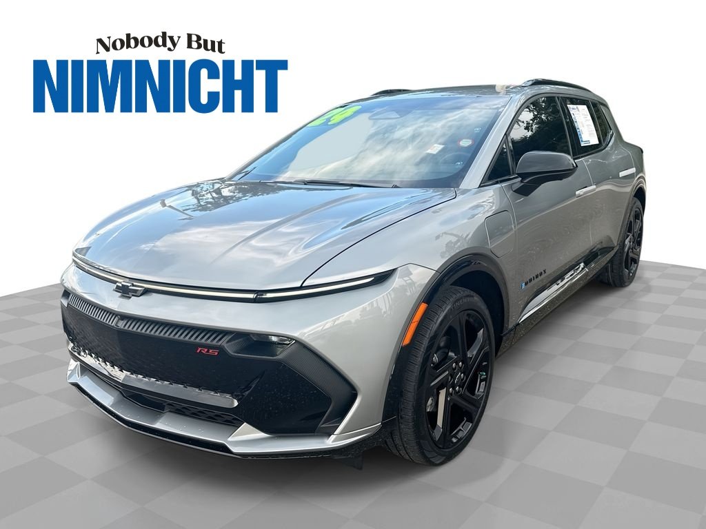 Used 2024 Sterling Gray Metallic Chevrolet 2RS image 1