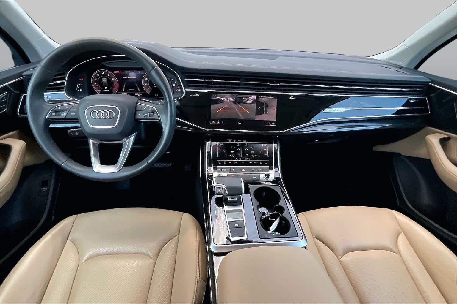Used 2023 Tamarind Brown Metallic Audi Premium Plus image 15