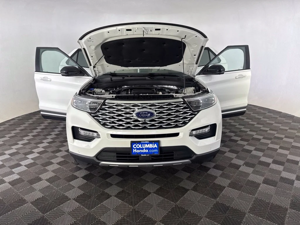 Used 2020 White Ford Platinum image 12