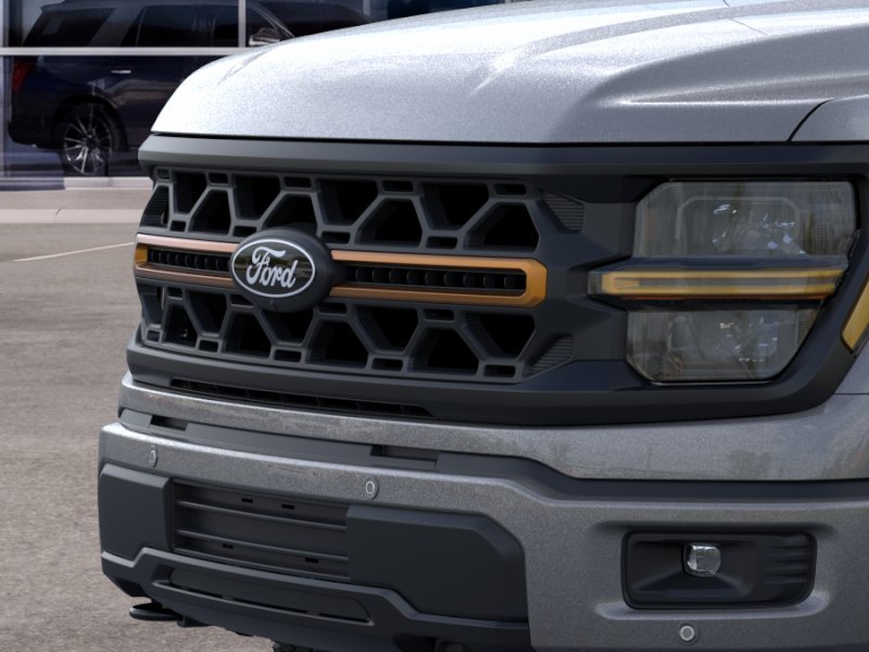 New 2026 Carbonized Gray Metallic Ford Tremor® image 43