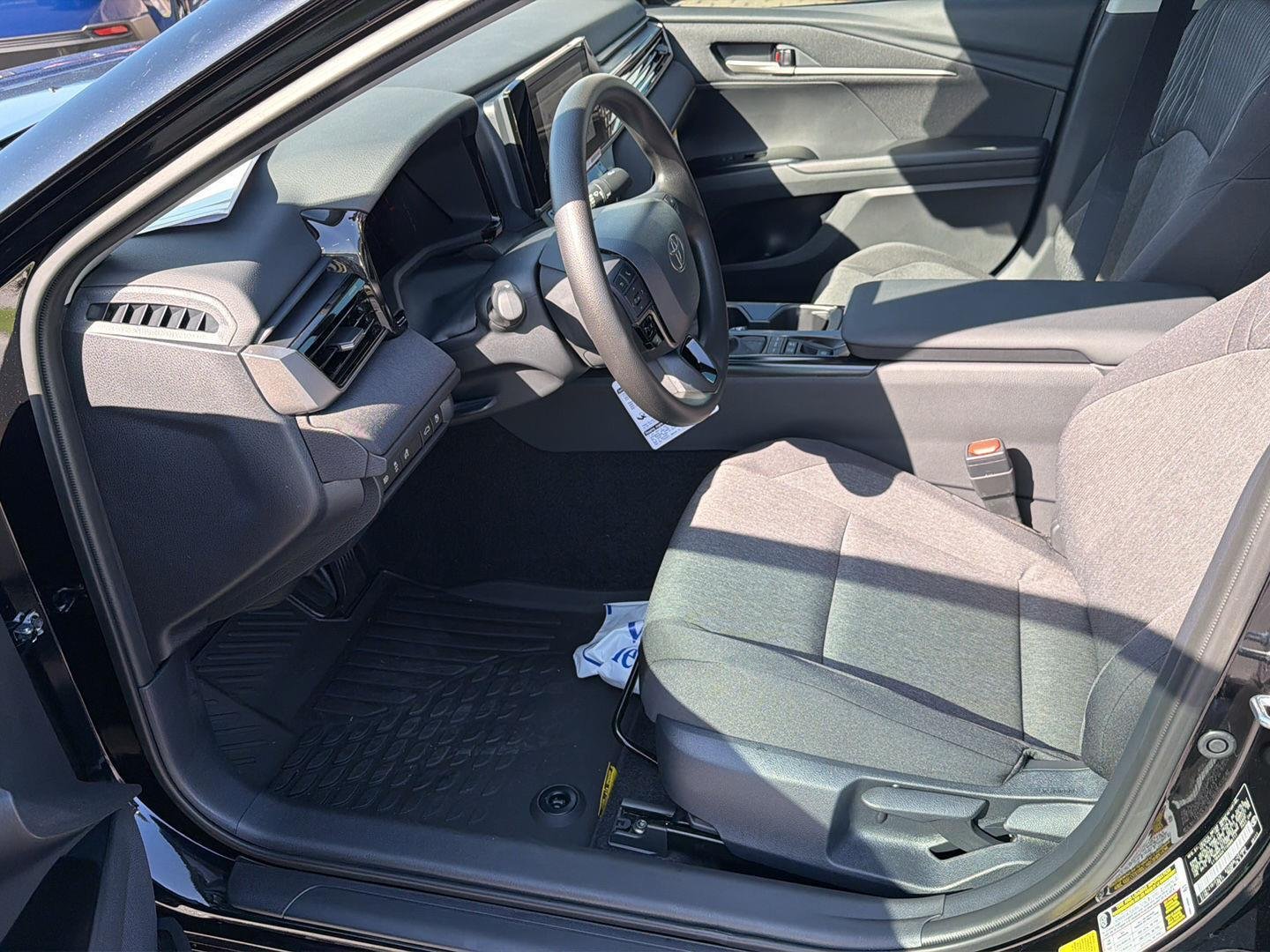New 2026 Midnight Black Metallic Toyota LE image 10