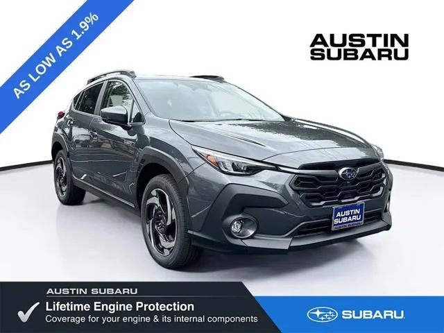New 2026 MAGNETITE GRAY PEARL Subaru Limited Hybrid image 1