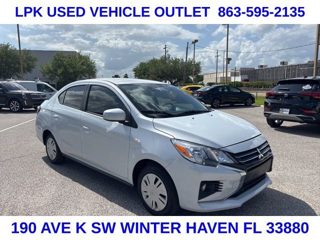 2022 Mitsubishi Mirage G4 ES