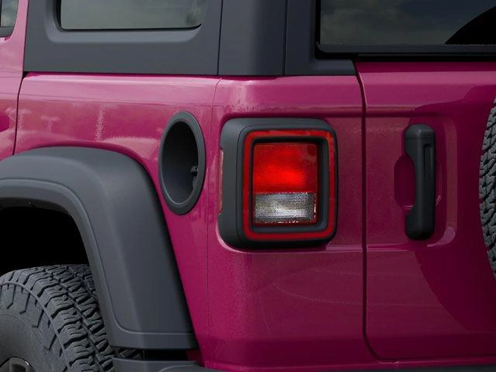 New 2026 Tuscadero Pearlcoat Jeep 4-Door Sport S 4x4 image 9