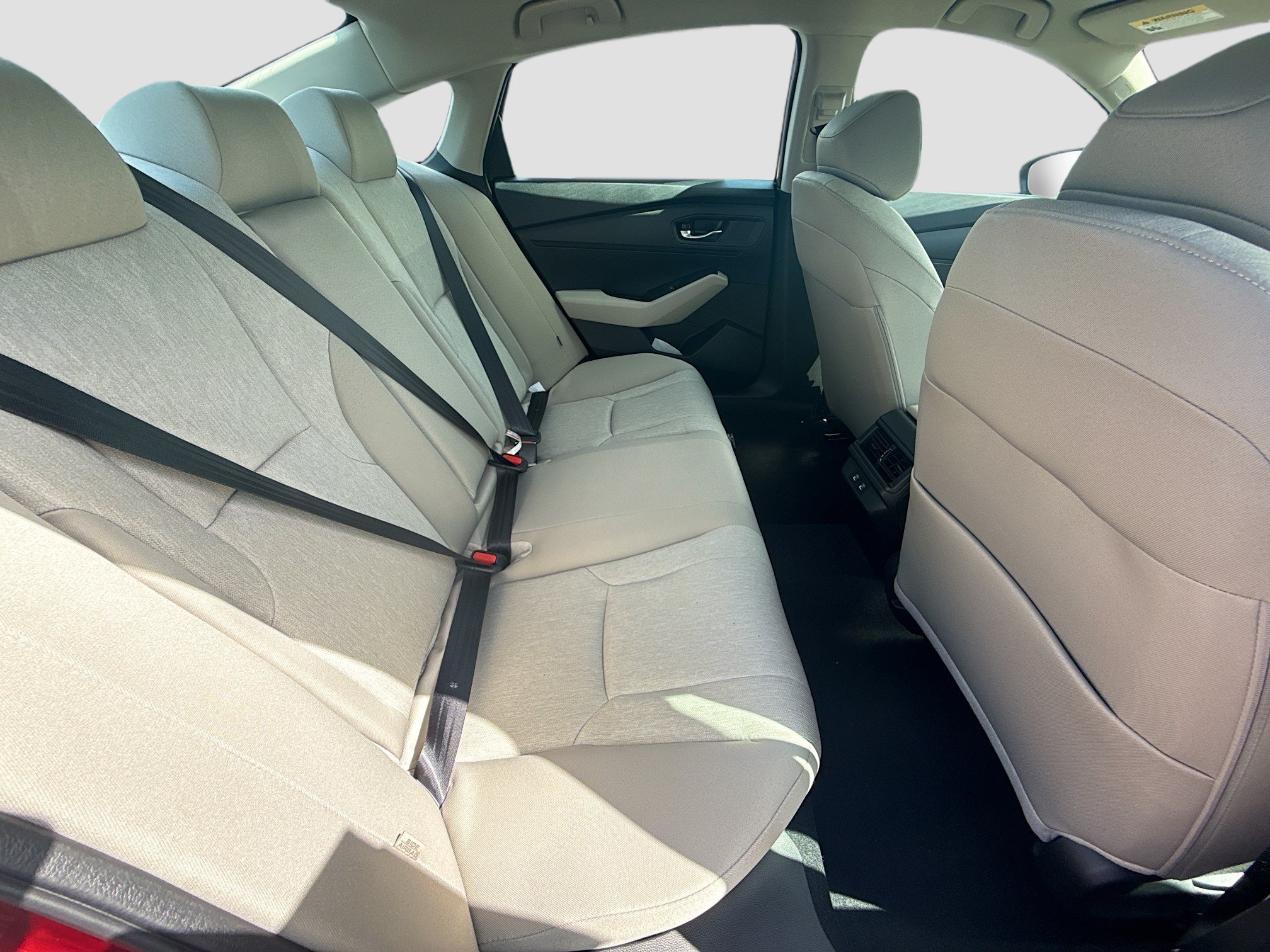 New 2026 Radiant Red Metallic Honda LX image 22